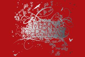 Merry Christmas Wishes Affiche