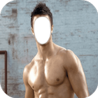 Body Builder Fitness Photo Frames आइकन