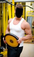 Gym Guys Workout Photo Frames الملصق