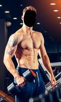 برنامه‌نما Gym Guys Workout Photo Frames عکس از صفحه