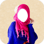 Hijab Girl Style Photo Frames 图标