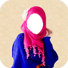 Hijab Girl Style Photo Frames أيقونة