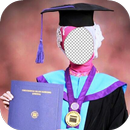 Hijab Graduation Day Photo Frames APK