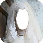 Hijab Wedding Fashion Photo Frames icône