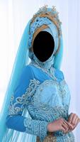 Hijab Wedding Fashion Photo Frames स्क्रीनशॉट 2