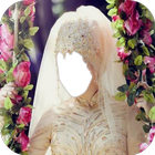 Hijab Wedding Style Photo Frames 아이콘