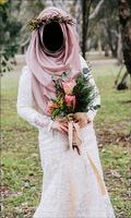 Hijab Wedding Style Photo Frames screenshot 3