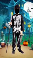 Horror Halloween Costumes Photo Frames الملصق