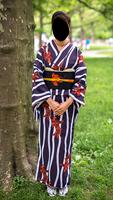 Japanese Girl Kimono Photo Frames capture d'écran 2