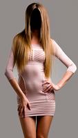 Lady Short Dress Fashion Photo Frames imagem de tela 1