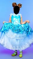 2 Schermata Little Princess Dress Photo Frames