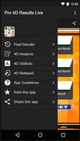 برنامه‌نما Live 4d Result Draw عکس از صفحه