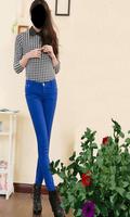 Popular Lady Jeans Style Photo Frames 截图 1