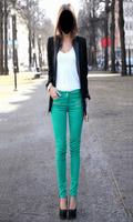 Popular Lady Jeans Style Photo Frames 截图 2