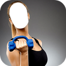 Women Fitness Workout Photo Frames APK