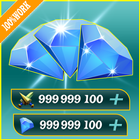 Instant mobil legends Reward - Daily free diamond-icoon