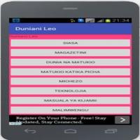 Duniani Leo ảnh chụp màn hình 1