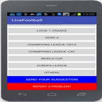 LiveFootball ảnh chụp màn hình 1