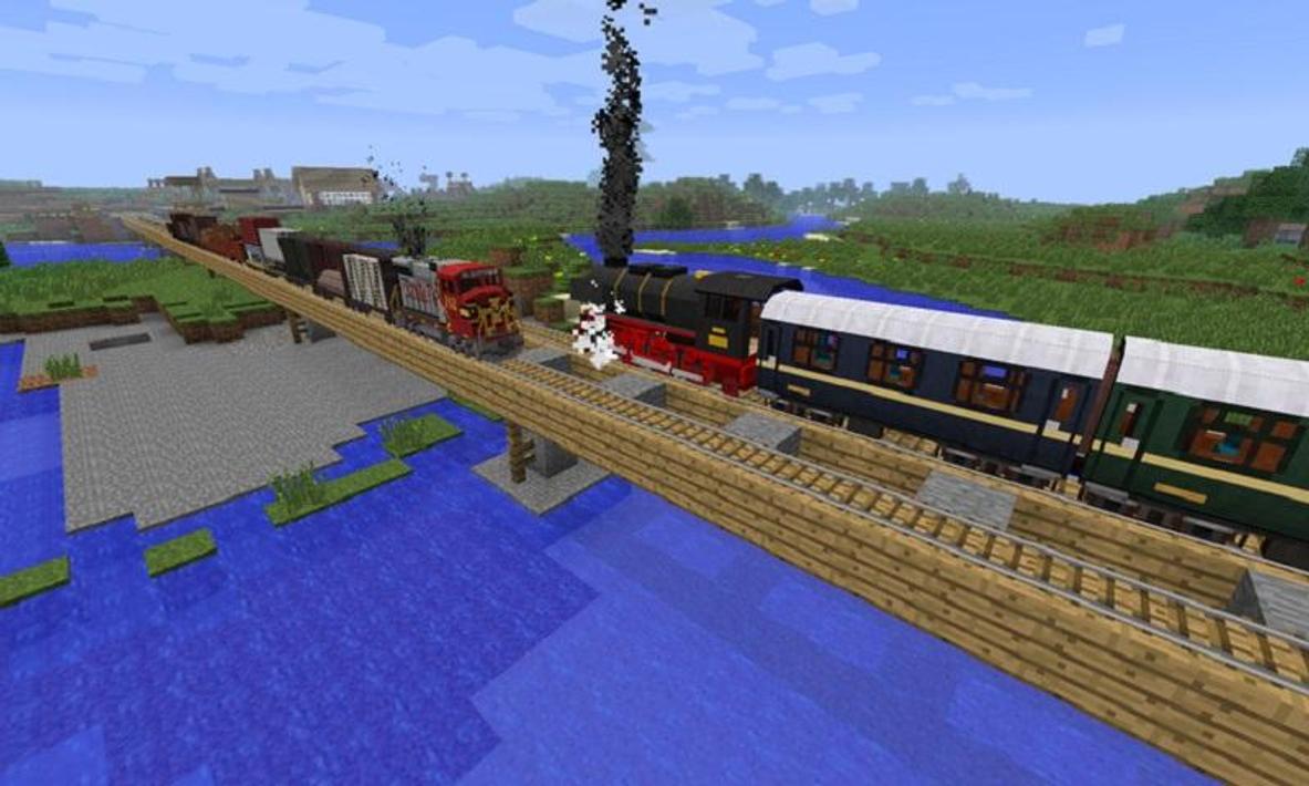 Игра майнкрафт поезда. Мод Traincraft 1.17. Traincraft 1.7.10. Электровоз Traincraft. Станция RTM 1.12.2.