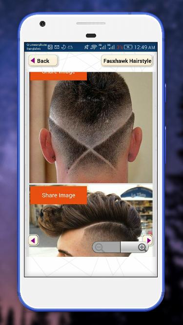 Modern Boys Hair Style All Style Of Hair Cut Fur Android