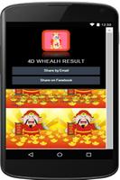 4D Lucky Wealth Result syot layar 2