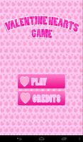 Valentine Hearts Game capture d'écran 3