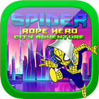 Spider Rope hero city adventure simgesi