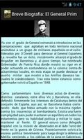 Breve Biografía: General Prim تصوير الشاشة 2