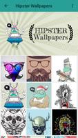 Hipster Wallpapers(HD Backgrounds)-Think different Screenshot 1