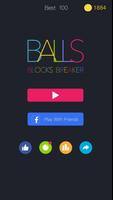 Balls Blocks Breaker الملصق