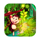 Monkey Jump ikon
