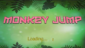 Monkey Jump Cartaz