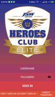 JSW Heroes Club Elite تصوير الشاشة 1