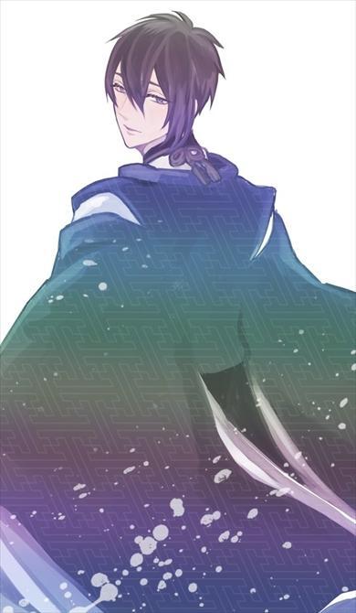 Fan Fiction Wallpapers 刀剣乱舞 三日月宗近 Fur Android Apk Herunterladen