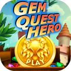 Gem Quest Hero icono