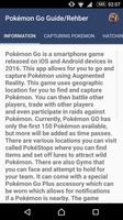 Guide For Pokemon Go capture d'écran 3