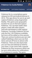 Guide For Pokemon Go स्क्रीनशॉट 3