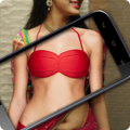Bhabhi Bra cloth Scanner Prank