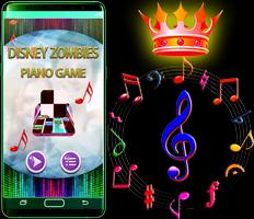 Disney's Zombies Magic Piano Games-poster