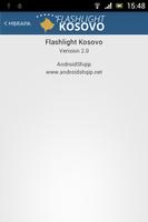 برنامه‌نما Flashlight Kosovo عکس از صفحه