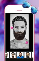 Man Hair & Beard Style Pro постер