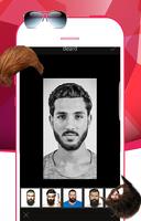 Man Hair & Beard Style Pro capture d'écran 1