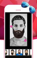 برنامه‌نما Man Hair & Beard Style Pro عکس از صفحه