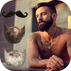 Beard Man Photo Editor icône