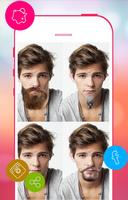 Beard Man Photo Editor पोस्टर
