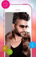 برنامه‌نما Beard Man Photo Editor عکس از صفحه