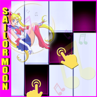 Sailor Moon Piano آئیکن