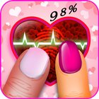 Love Test Finger Scanner Prank icône