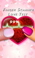 Love Test Finger Scanner Prank Affiche