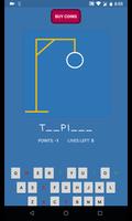Hangman Game capture d'écran 2